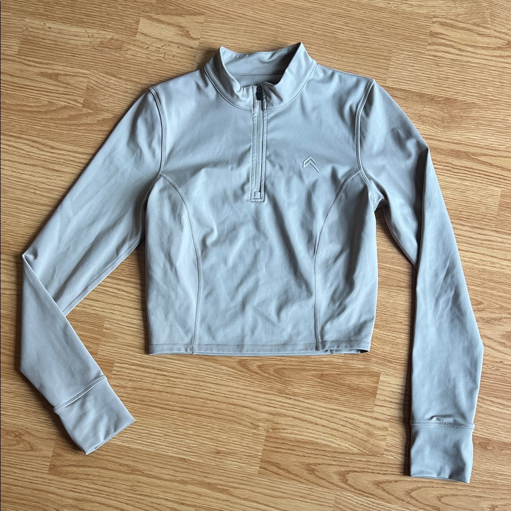Oner Active Timeless Half Zip Cropped Long Sleeve